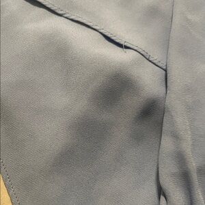 White House Black Market Soft SKY BLUE blouse full sleeves